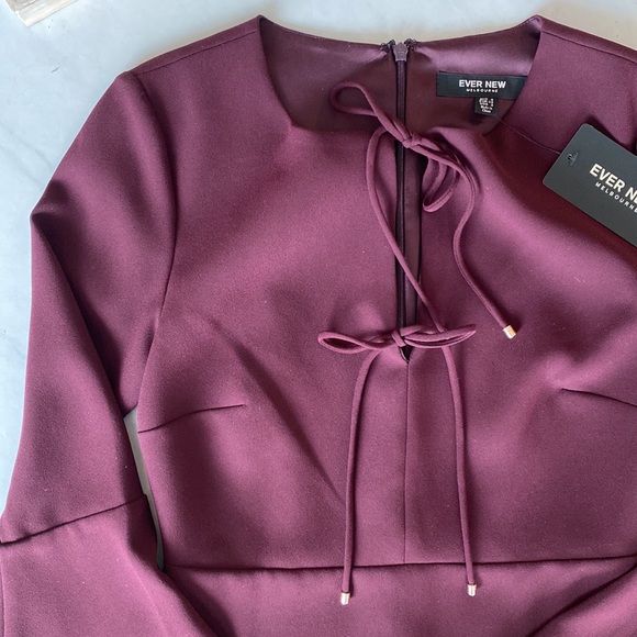 Ever New - Flared Sleeve Blouse - NWT - Picture 3 of 13